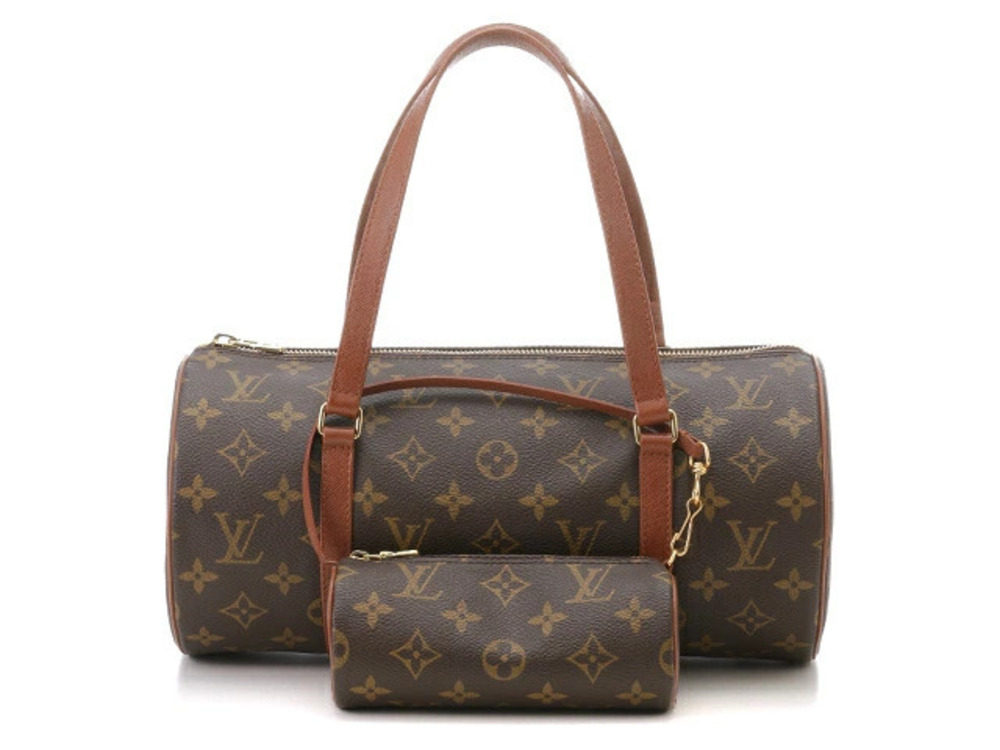 Louis Vuitton Monogram handbag Papillon Brown